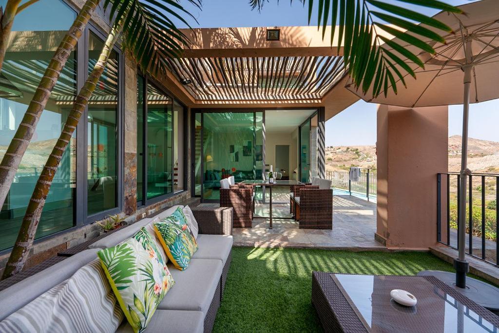 Villa Mit Pool Los Lagos 16 Salobre  Dış mekan fotoğraf