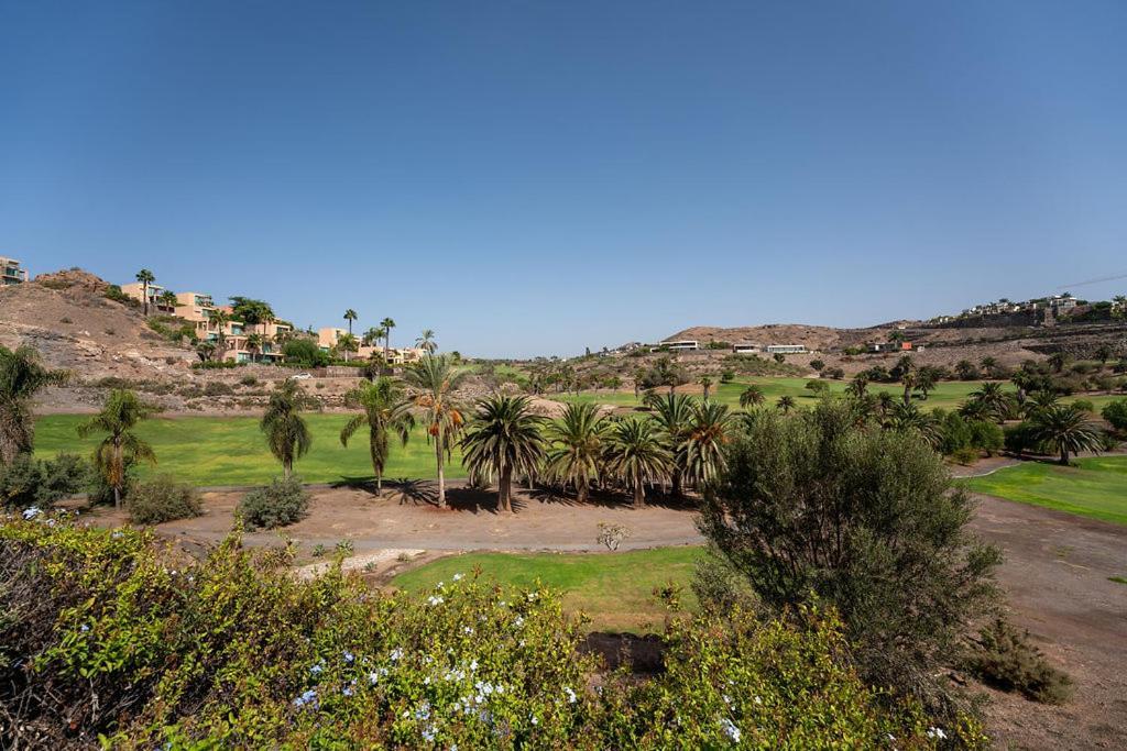Villa Mit Pool Los Lagos 16 Salobre  Dış mekan fotoğraf