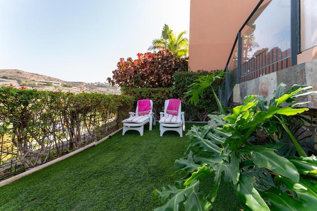 Villa Mit Pool Los Lagos 16 Salobre  Dış mekan fotoğraf