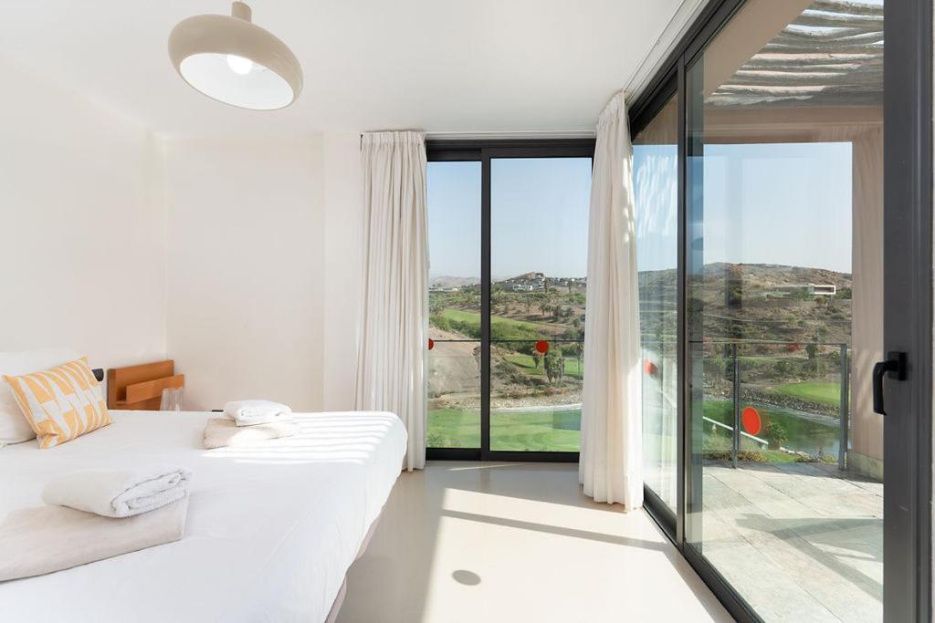 Villa Mit Pool Los Lagos 16 Salobre  Dış mekan fotoğraf