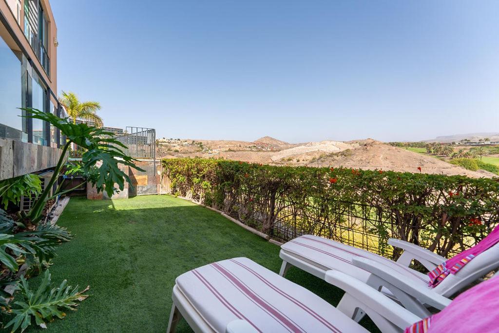 Villa Mit Pool Los Lagos 16 Salobre  Dış mekan fotoğraf