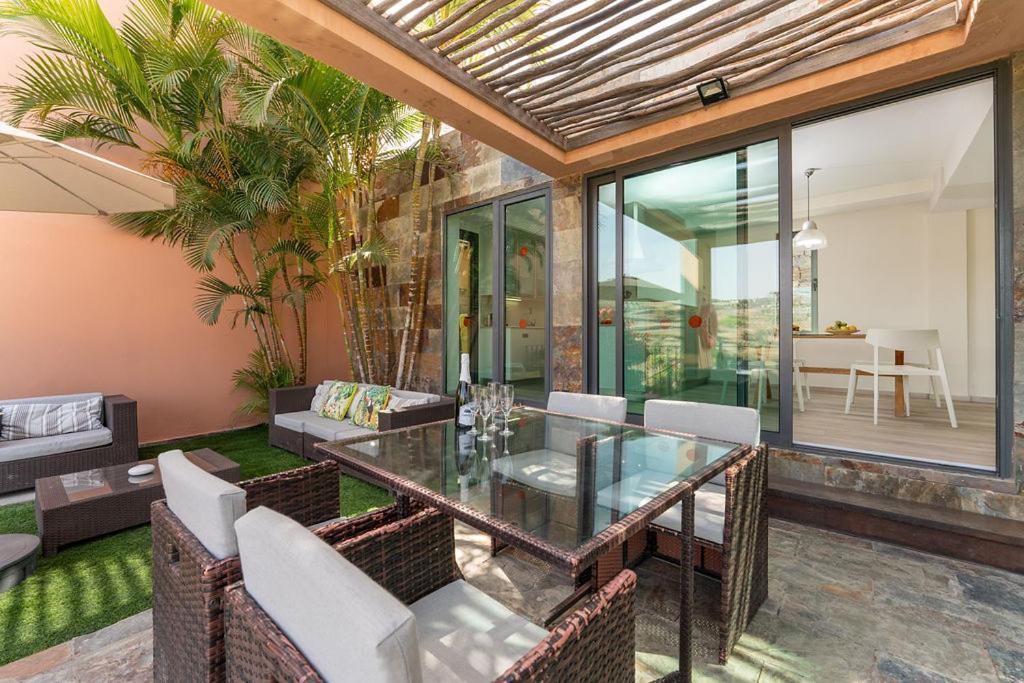 Villa Mit Pool Los Lagos 16 Salobre  Dış mekan fotoğraf