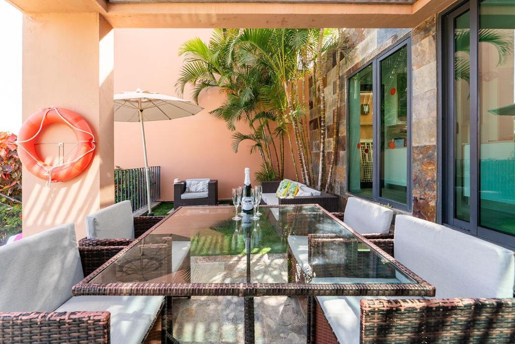 Villa Mit Pool Los Lagos 16 Salobre  Dış mekan fotoğraf