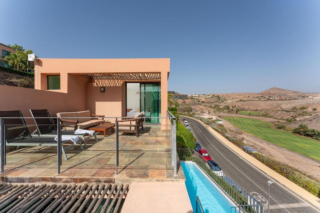Villa Mit Pool Los Lagos 16 Salobre  Dış mekan fotoğraf