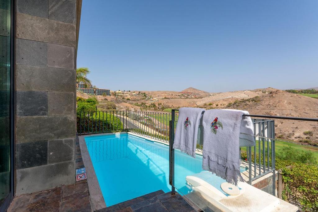 Villa Mit Pool Los Lagos 16 Salobre  Dış mekan fotoğraf