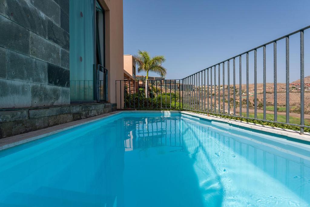 Villa Mit Pool Los Lagos 16 Salobre  Dış mekan fotoğraf