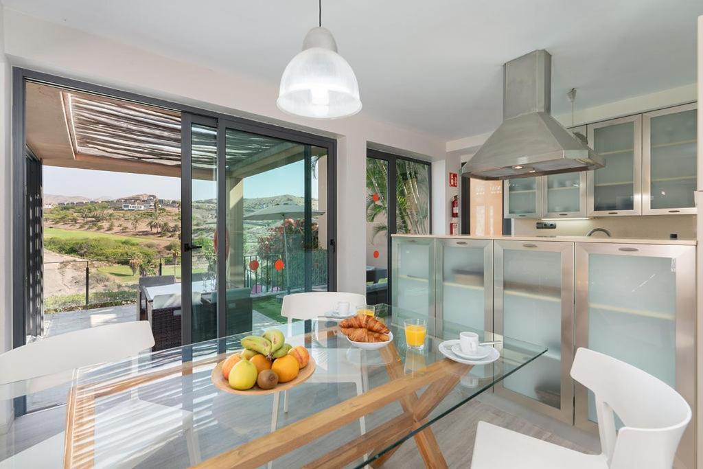 Villa Mit Pool Los Lagos 16 Salobre  Dış mekan fotoğraf