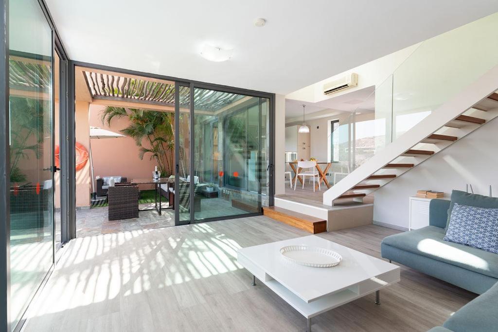 Villa Mit Pool Los Lagos 16 Salobre  Dış mekan fotoğraf