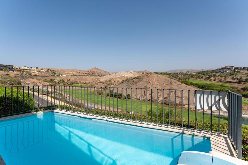 Villa Mit Pool Los Lagos 16 Salobre  Dış mekan fotoğraf