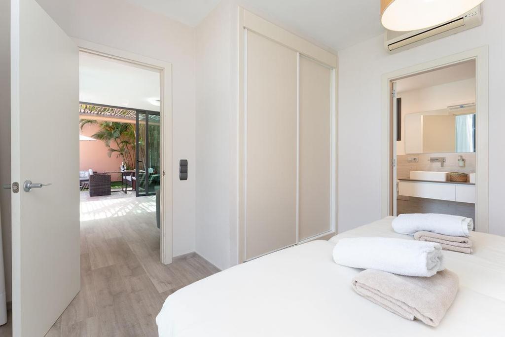 Villa Mit Pool Los Lagos 16 Salobre  Dış mekan fotoğraf