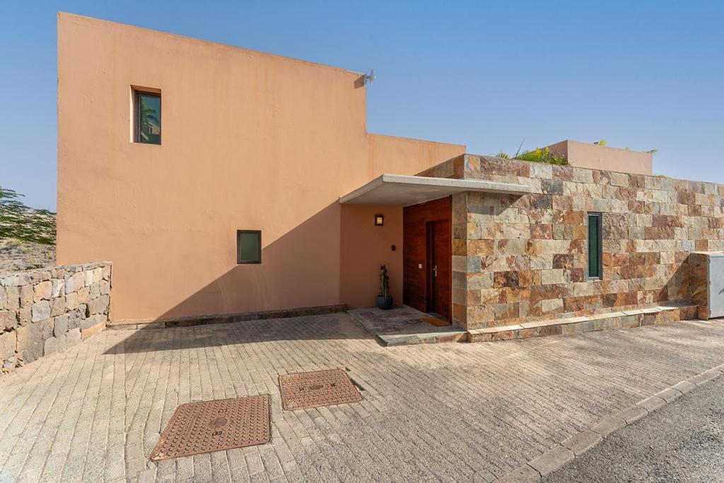 Villa Mit Pool Los Lagos 16 Salobre  Dış mekan fotoğraf