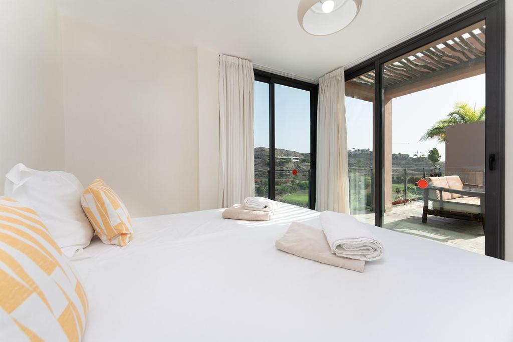 Villa Mit Pool Los Lagos 16 Salobre  Dış mekan fotoğraf