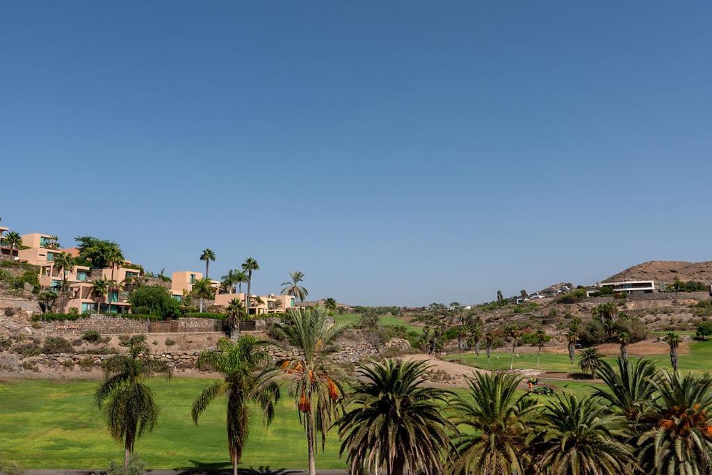 Villa Mit Pool Los Lagos 16 Salobre  Dış mekan fotoğraf