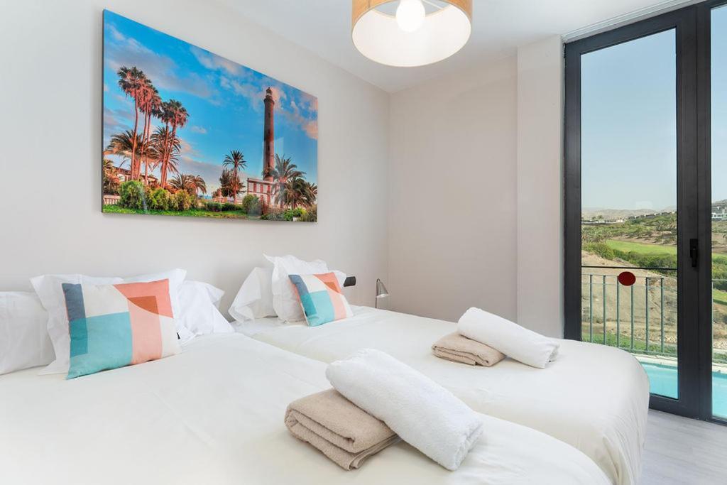 Villa Mit Pool Los Lagos 16 Salobre  Dış mekan fotoğraf